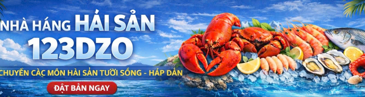 Nhà hàng hải sản 123 Dzo