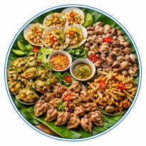 Nhà hàng hải sản 123 Dzo