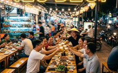 123 Dzo – "Tọa độ" ăn nhậu cực chất, hải sản cực tươi tại Bà Rịa