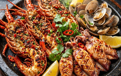Đánh thức vị giác với hải sản tươi sống