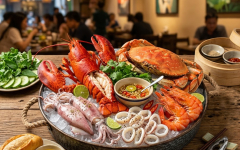 NHÀ HÀNG HẢI SẢN TƯƠI SỐNG 123DZO – Mang Hương Vị Biển Cả Đến Ngay Thị Trấn