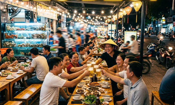 123 Dzo – "Tọa độ" ăn nhậu cực chất, hải sản cực tươi tại Bà Rịa