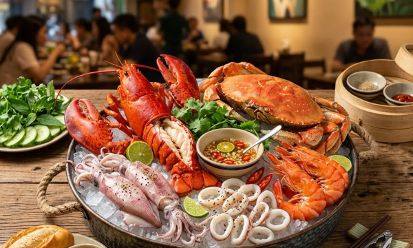 NHÀ HÀNG HẢI SẢN TƯƠI SỐNG 123DZO – Mang Hương Vị Biển Cả Đến Ngay Thị Trấn