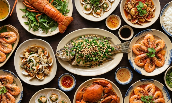 Xu hướng thưởng thức hải sản tươi sống tại nhà hàng ngày càng phổ biến
