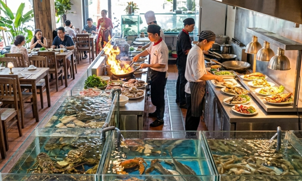 Nhà hàng hải sản tươi sống – Điểm đến lý tưởng cho tín đồ ẩm thực biển