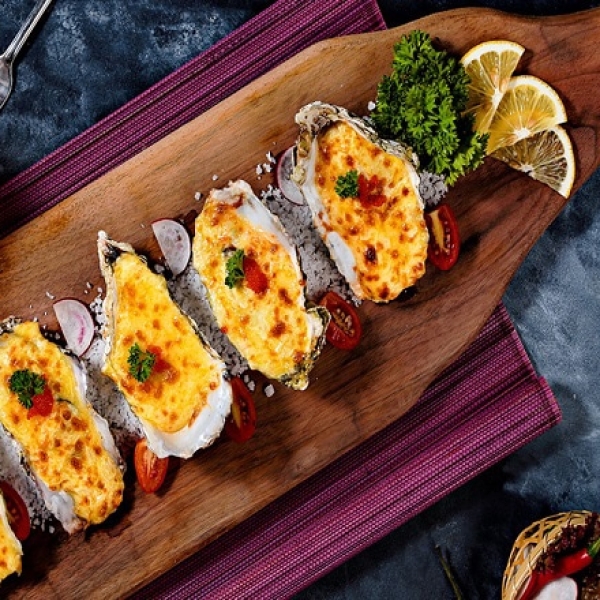 Hàu nướng phô mai