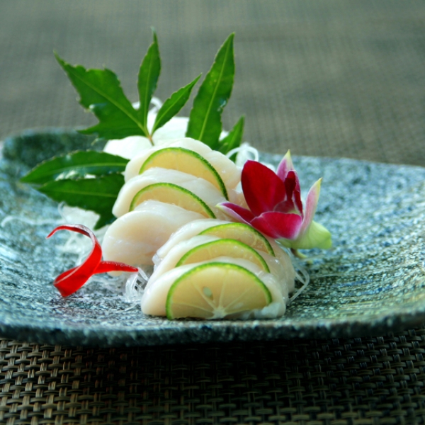 Sò điệp Nhật Sashimi 