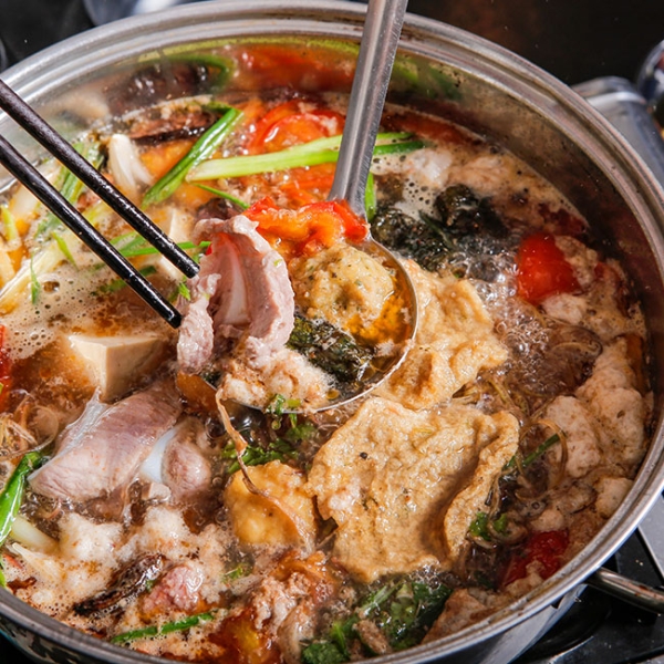 Lẩu đồng quê