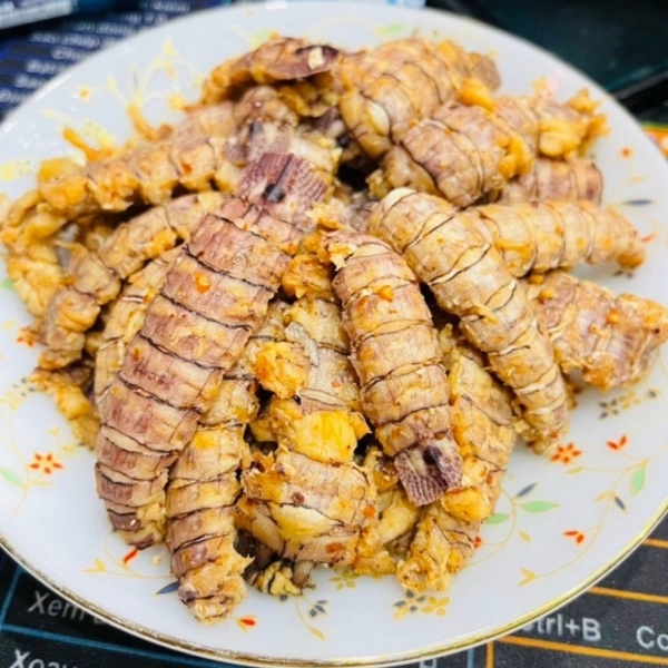 Tôm tít sốt bơ bắp