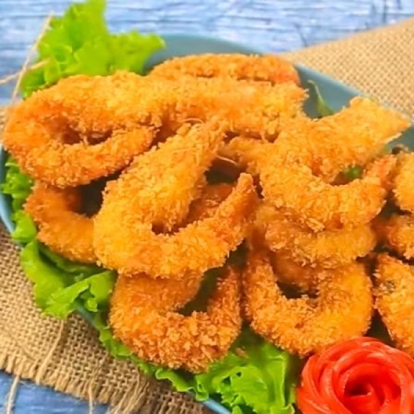 Tôm thẻ chiên giòn