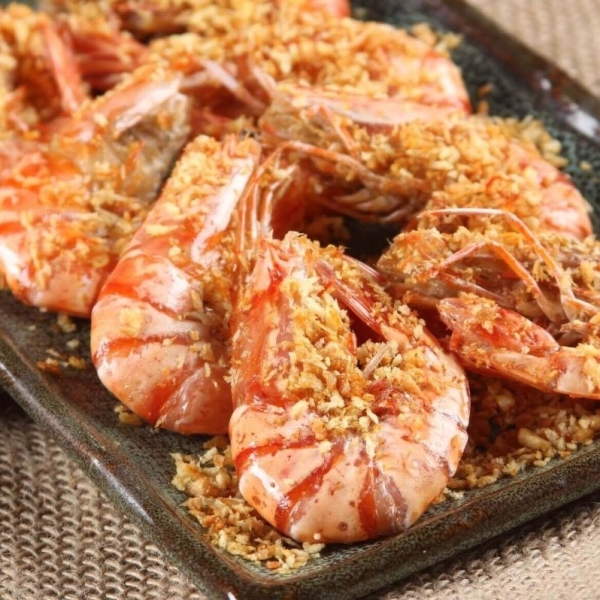 Tôm thẻ - Tôm sú chiên giòn