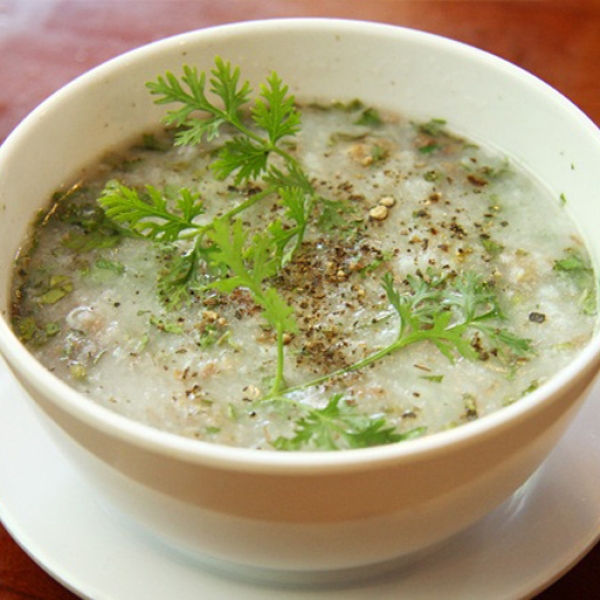 Cháo bò bằm