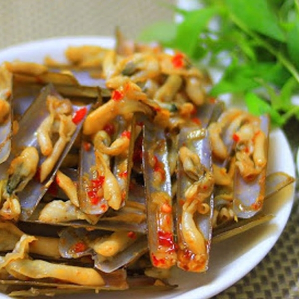 Ốc móng tay cháy tỏi