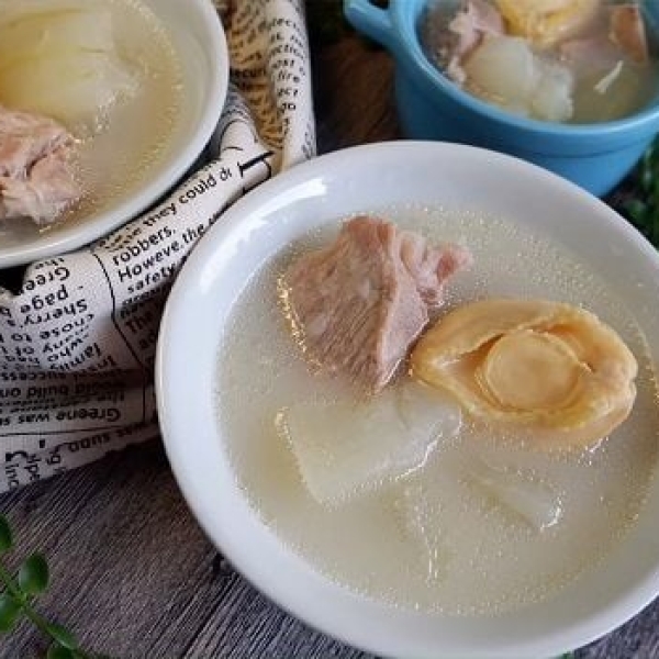 Bào ngư Hàn Quốc nấu Soup