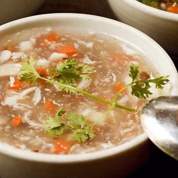 Soup hải sản 
