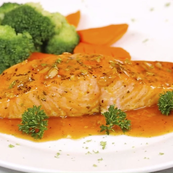 CÁ HỒI NƯỚNG GIẤY BẠC 