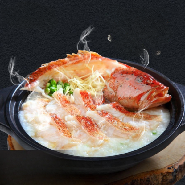 Cá mú đen/ Cá mú sao nấu cháo