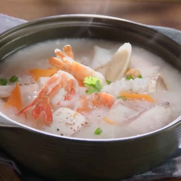 Cháo hải sản