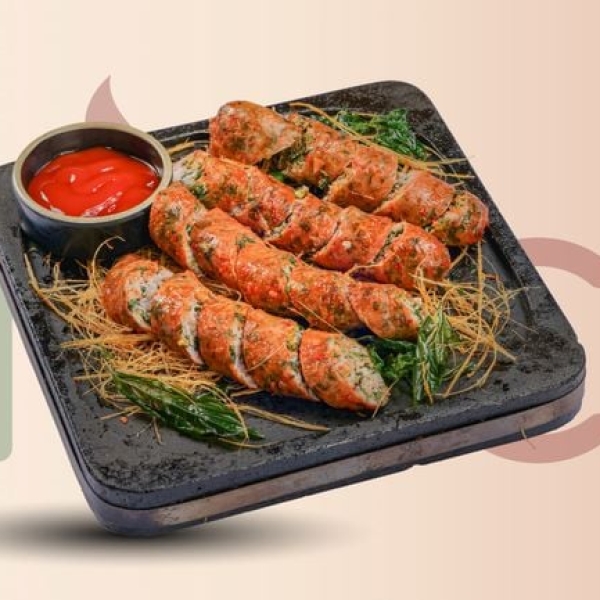 Ếch nướng muối ớt