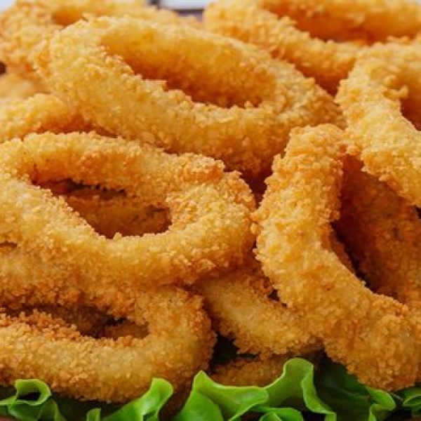 MỰC ỐNG CHIÊN GIÒN 