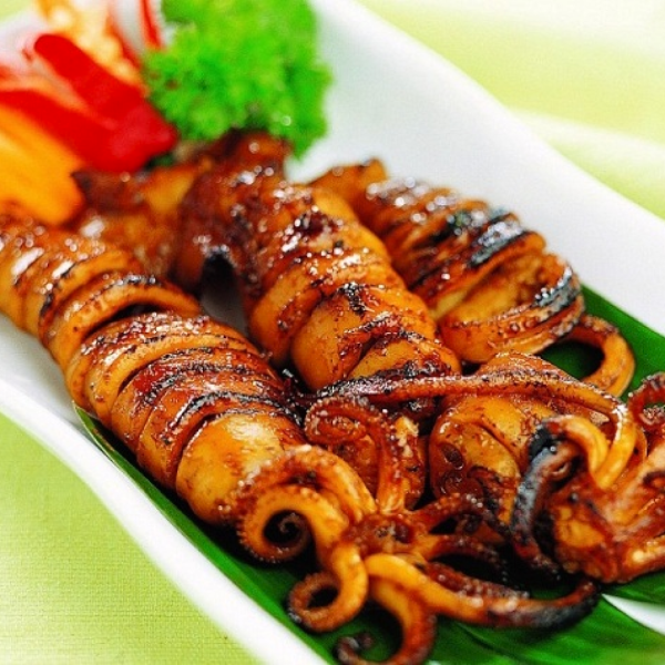 MỰC NƯỚNG MUỐI ỚT 