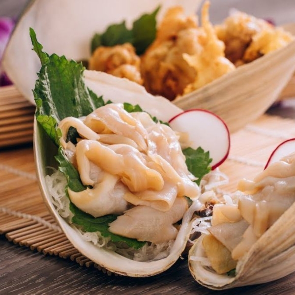 ỐC VOI VOI SASHIMI 