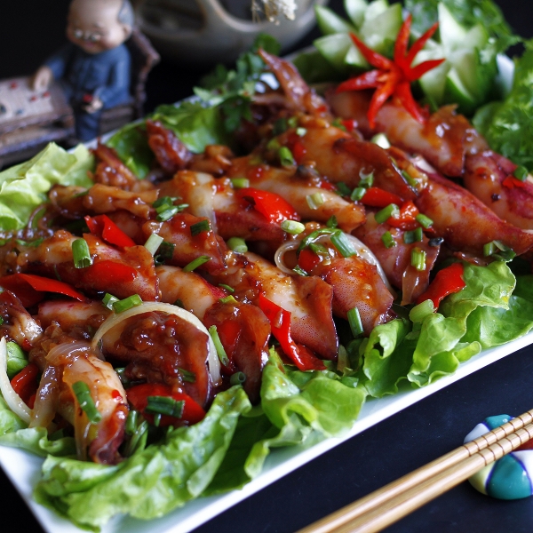 MỰC CHIÊN NƯỚC MẮM 