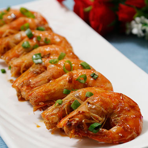 Tôm sú - Tôm thẻ rang me